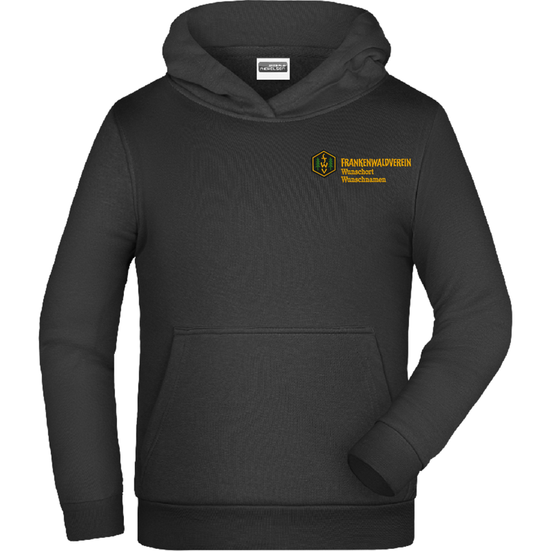 vorne Black