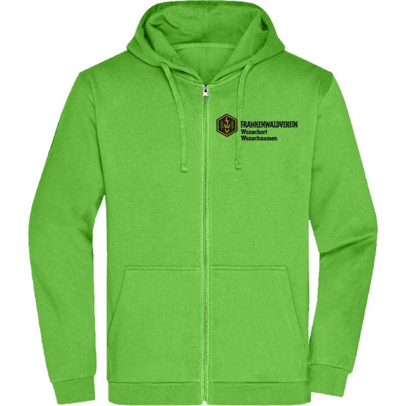vorne Lime-Green