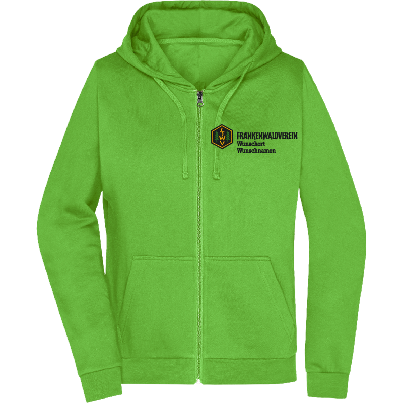 vorne Lime-Green