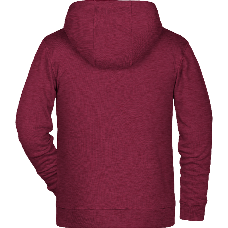 hinten Burgundy-Melange