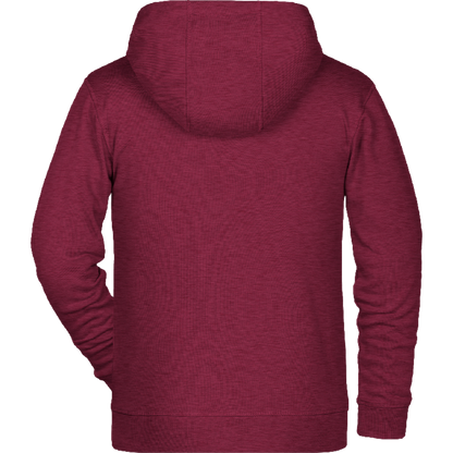 hinten Burgundy-Melange