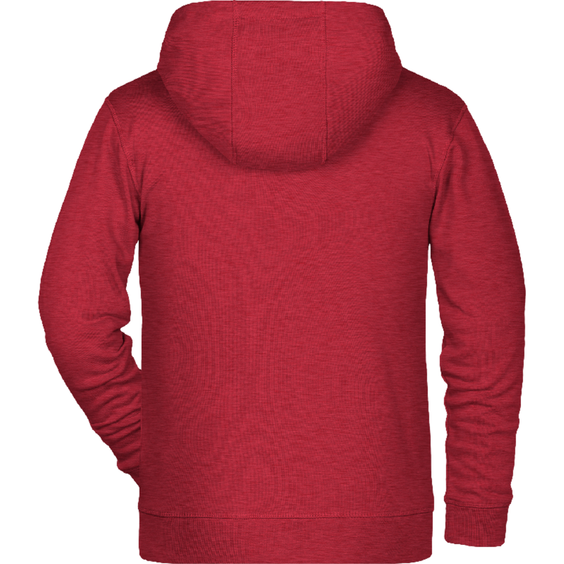 hinten Carmine-Red-Melange