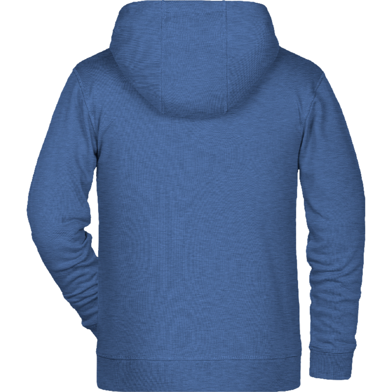 hinten Light-Denim-Melange
