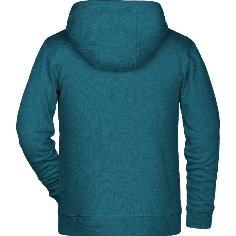hinten Petrol-Melange