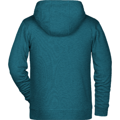 hinten Petrol-Melange