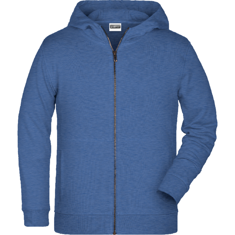 vorne Light-Denim-Melange