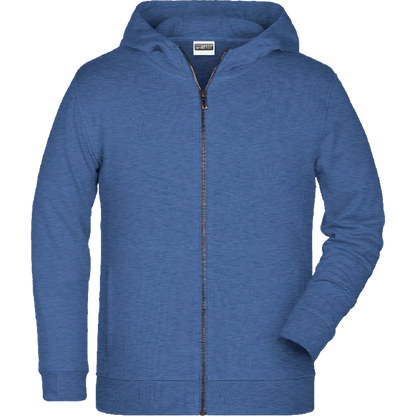 vorne Light-Denim-Melange