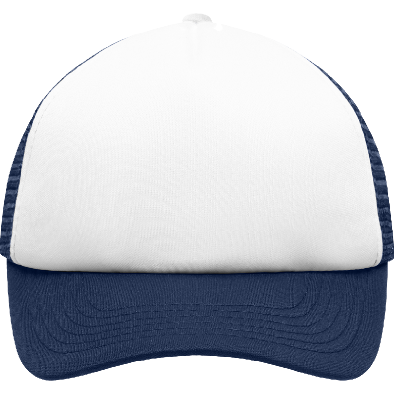 vorne White-Navy