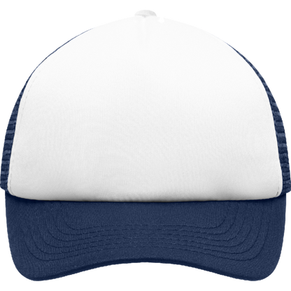 vorne White-Navy