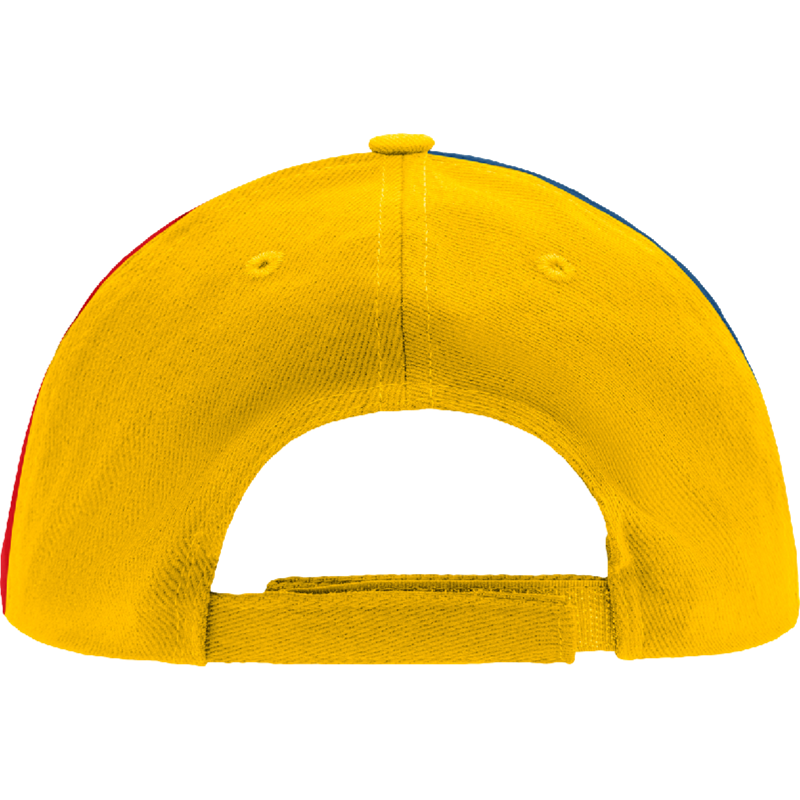 hinten Gold-Yellow-Royal-Red-Navy