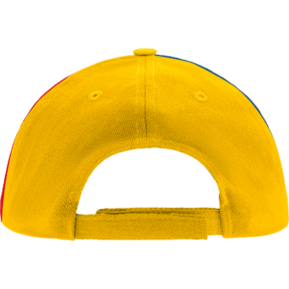 hinten Gold-Yellow-Royal-Red-Navy