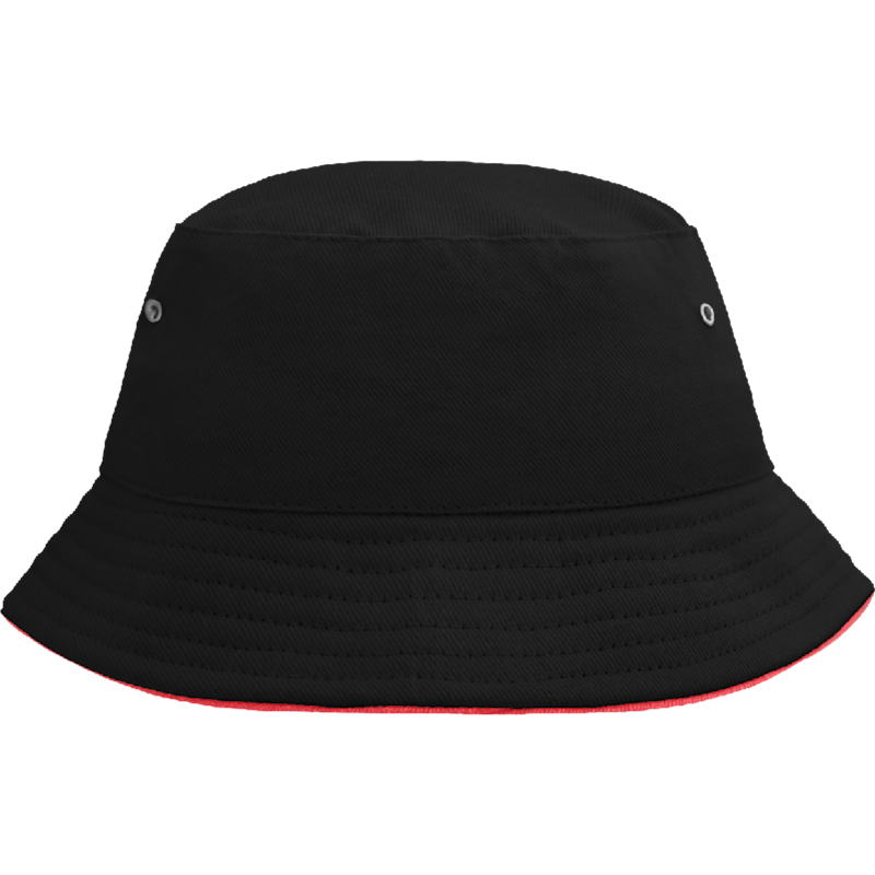 hinten Black-Red