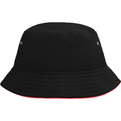 hinten Black-Red