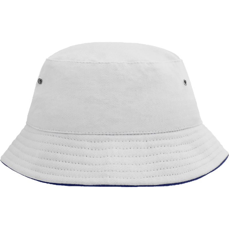 vorne White-Navy