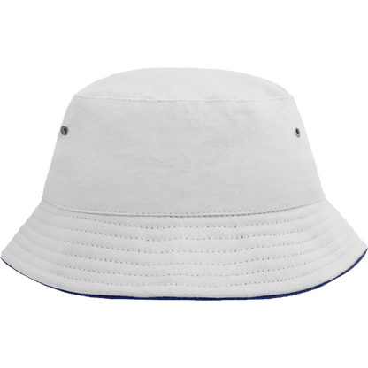 vorne White-Navy